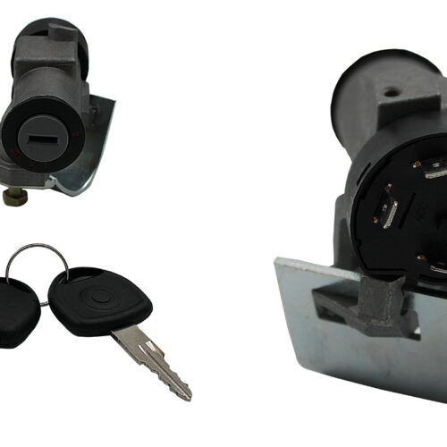 Complete Opel Corsa Coded Key Ignition Barrel