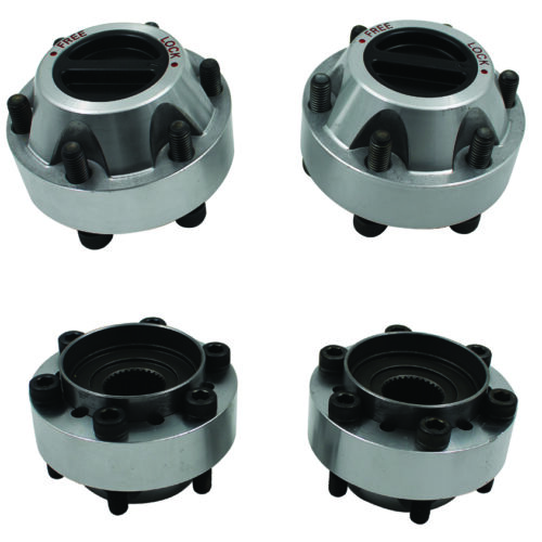 4X4 Front Hubs Nissan Patrol/safari 1990-UP(31 Spline