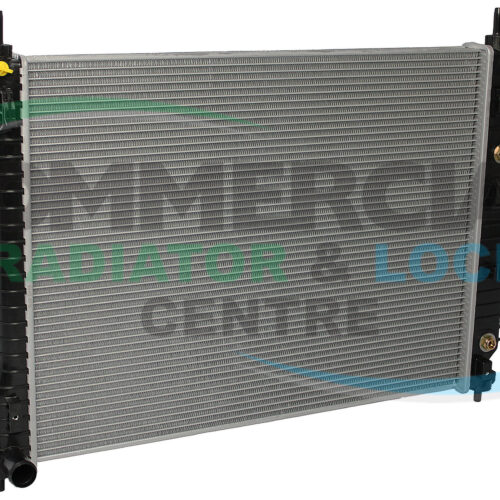 Chevrolet Captiva 2.4 2007-2010 Radiator (Manual)