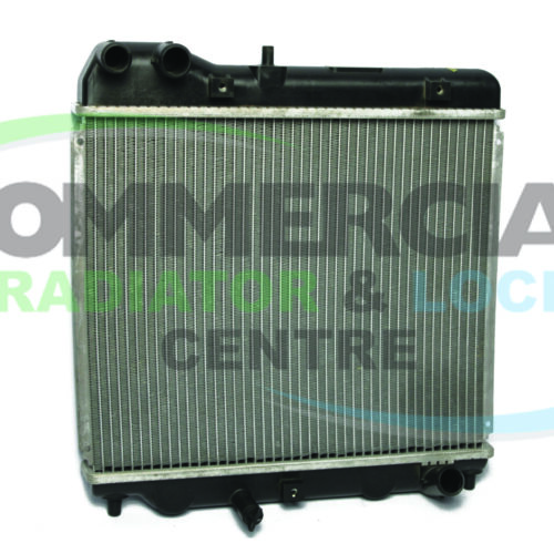 Honda Jazz 2/1.1 4 2002-UP Radiator (Manual)