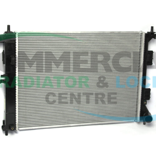 Hyundai Accent MK4 1.6 2011- Radiator (Manual)