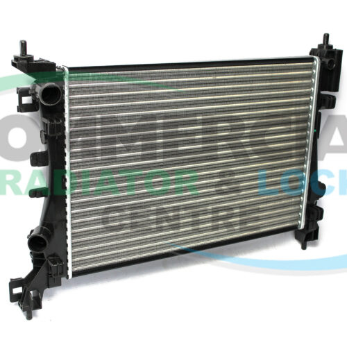 Opel Corsa Essentia 4/1.1 6 2007-UP Radiator (Manual)