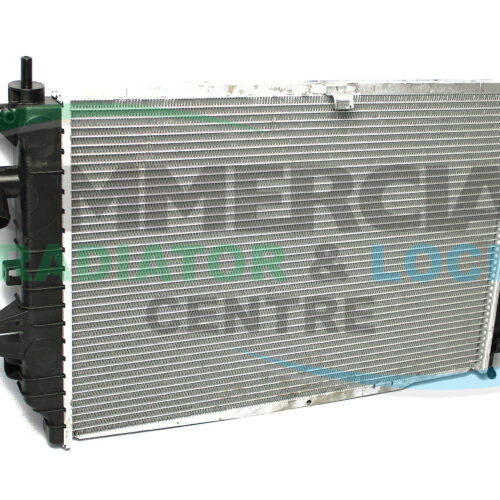 Opel Astra/zafira 16/18 2005-UP Radiator (Manual)