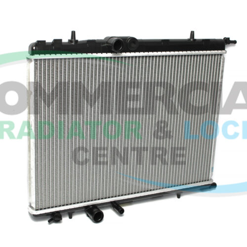 PEUGEOT206/307/CITROEN C4/XSARA98- Radiator (Manual)