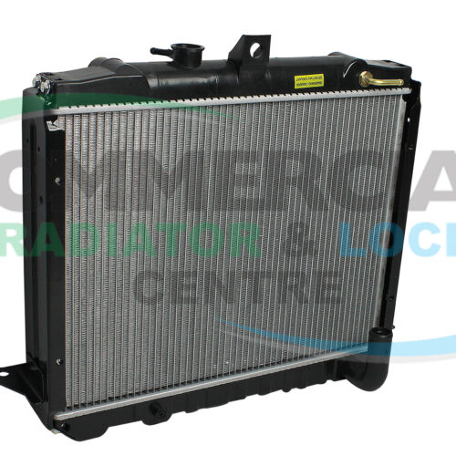 Toyota Hiace YH50 Bent Pipe B/dash 1984-1989 Radiator (Manual)