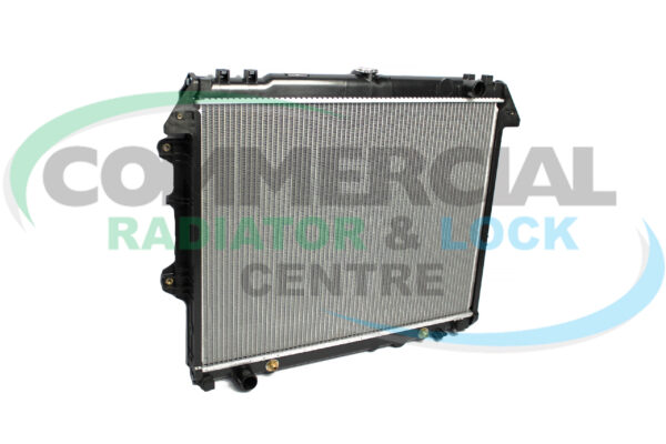Toyota Hilux Vvti (P) 05-5- Used Condenser