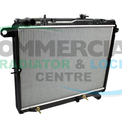 Toyota L/cruiser FJ100 4.7 1999-UP Radiator (Manual)