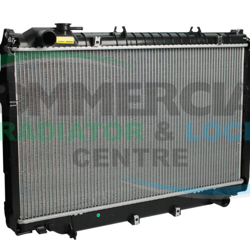 Toyota L/cruiser FJ80 (D) 1990-UP Radiator (Manual)