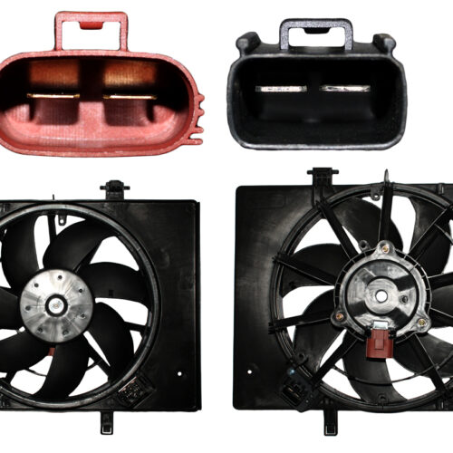 Ford Eco Sport 1.5/1 5D(BIG Plug) Radiator Fan
