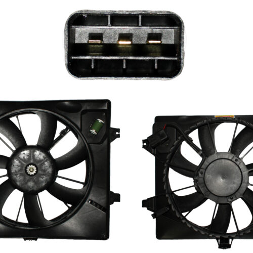 Hyundai Elantra J6 1.6 11-1313 Radiator Fan