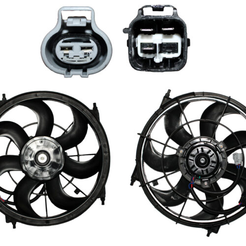 Hyundai I20 4/6.1 2009-2011 Radiator Fan