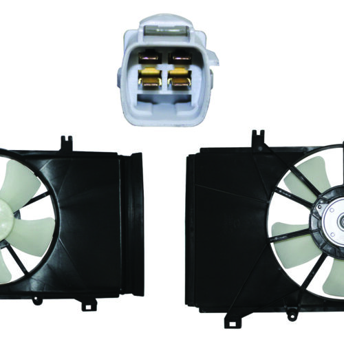 Mazda 2.1 5 2001-UP Radiator Fan