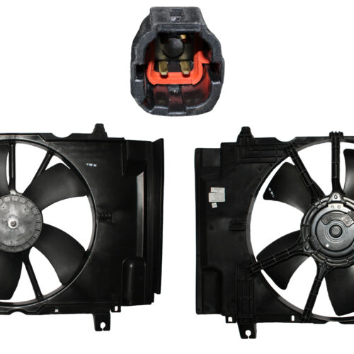 Nissan Tiida 2006-2012-12- Radiator Fan