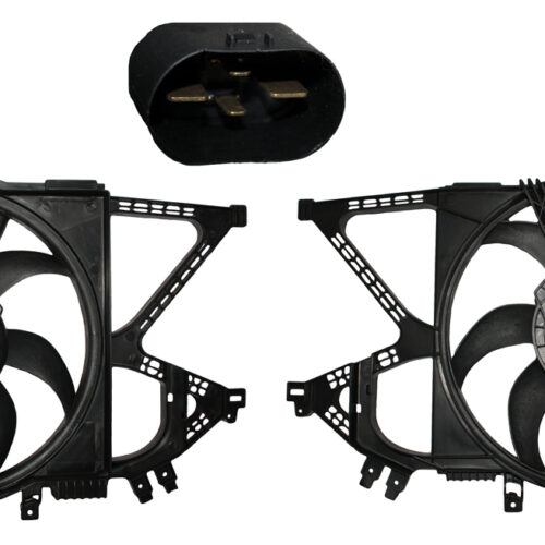 Opel Corsa 1.4/8 4PIN Gamma -06 Radiator Fan