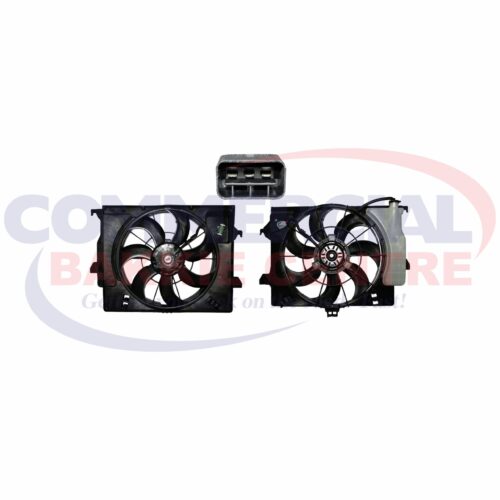 Hyundai I20 4/6 +bottle 1 2013-UP Kia Rio/ Accsent Radiator Fan
